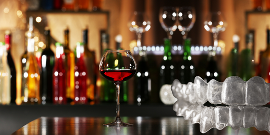 Drinking Alcohol with Invisalign
