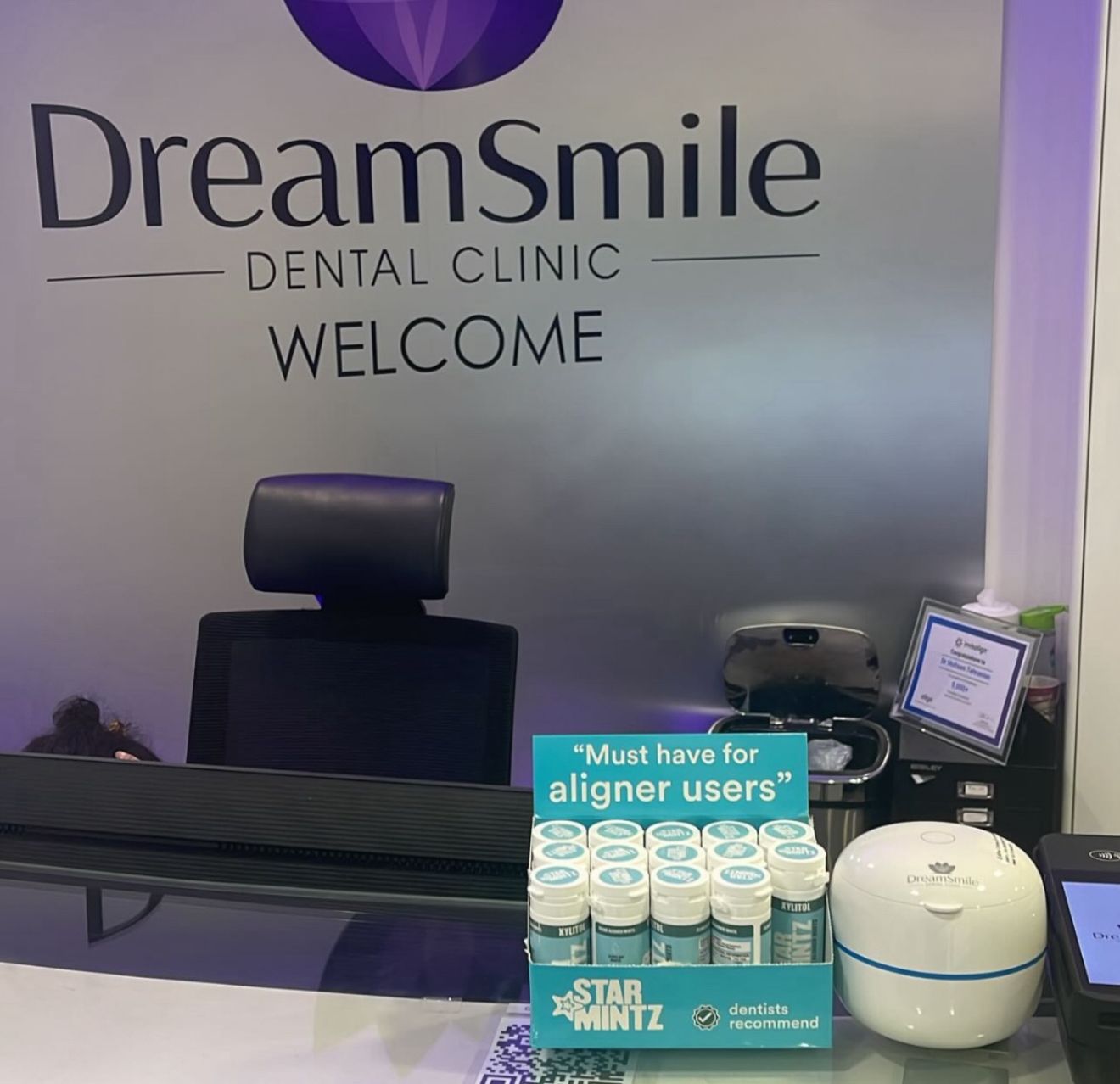 StarMintz Breath Mints for Aligners