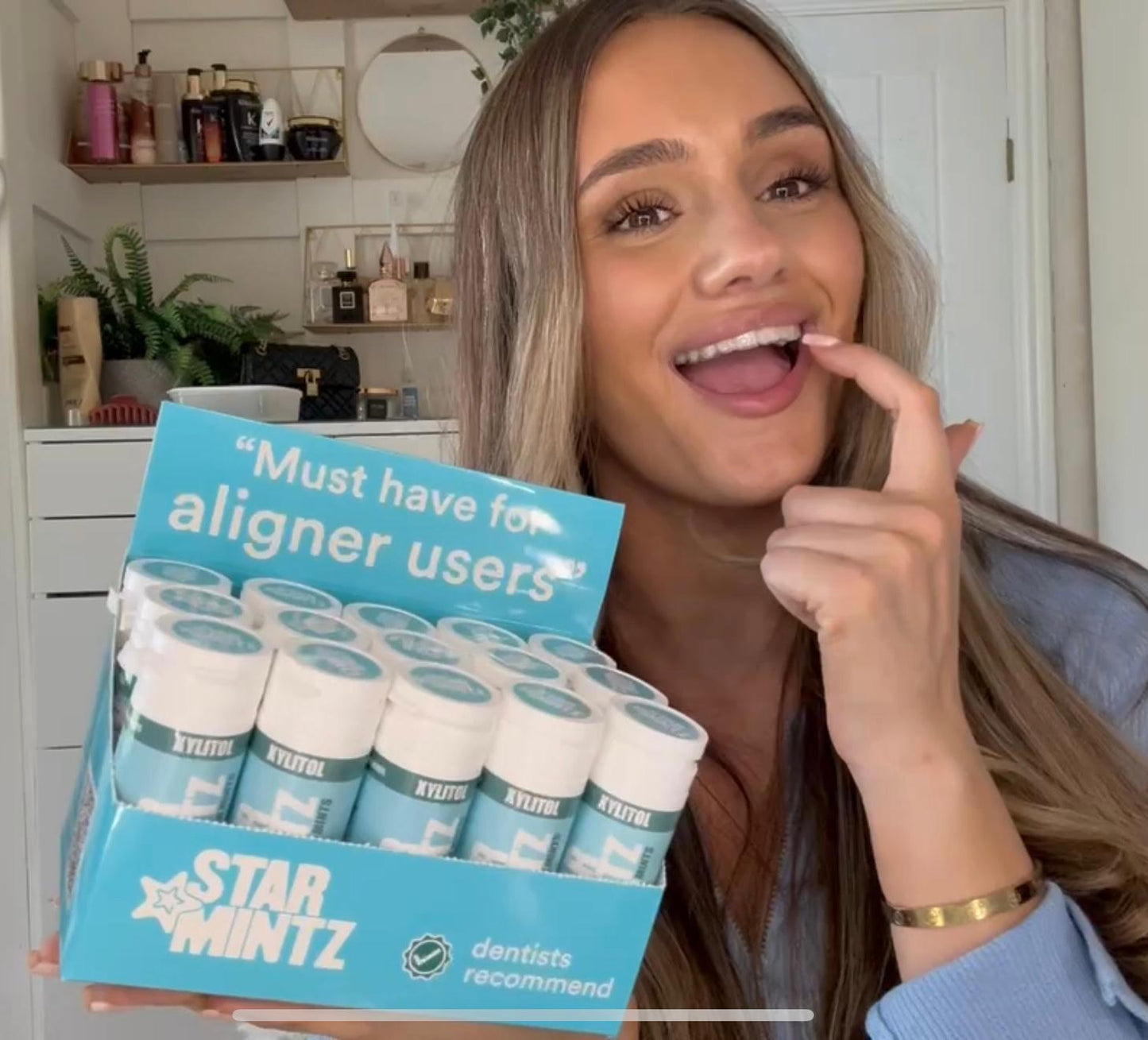 StarMintz Breath Mints for Aligners