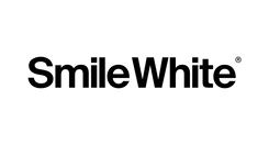smile white logo